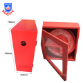 wall mount fire hose reel steel cabinet